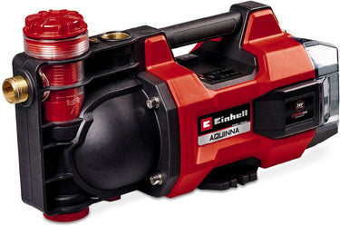 Einhell accu tuinpomp aquinna 36 38 f led li solo - power x-change - 36 v li-ion - 3800 l u - max. zuighoogte: 37 m - eco boost modus - overbelastings- en vorstbeveiliging - excl. accu en lader