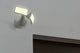 Lutec arc - led wandlamp voor buiten met sensor - pir bewegingssensor - dag nacht sensor - 1200lm krachtige schijnwerper - 5000k helder licht - ip54 extra weerbestendig - wit