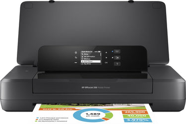 Hp officejet 200 mobiele printer