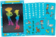 Lexibook speelgoed story 11’’ meerkleurige leer- en teken-e-ink-tablet met sjablonen