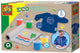 Ses creative ses eco vingerverf set met kliederschort