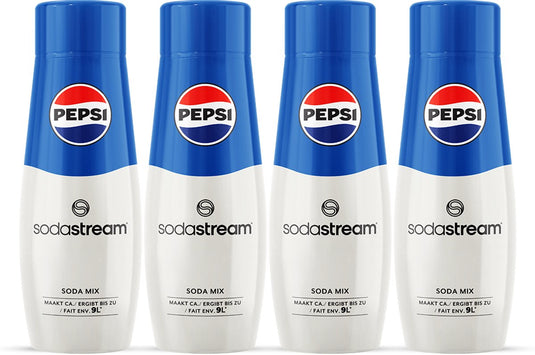 Sodastream pepsi cola siroop - 4 pack