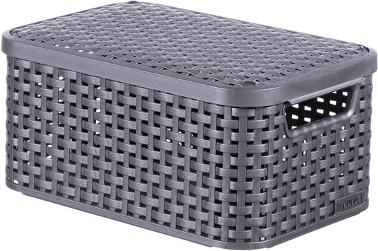 Curver style mand s met deksel antr