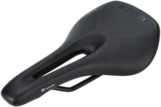 Ergon zadel SR Sport gel dames S M zwart