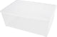Curver textielbox - 45l - kunststof - transparant