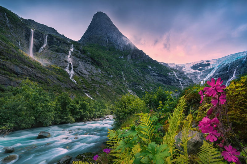 Load image into Gallery viewer, Ravensburger legpuzzel atemberaubende bergstimmung, 4000st.
