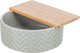 Trixie - zandbad met platform - muizen hamsters - keramiek hout - 20x20 cm 21x8 cm