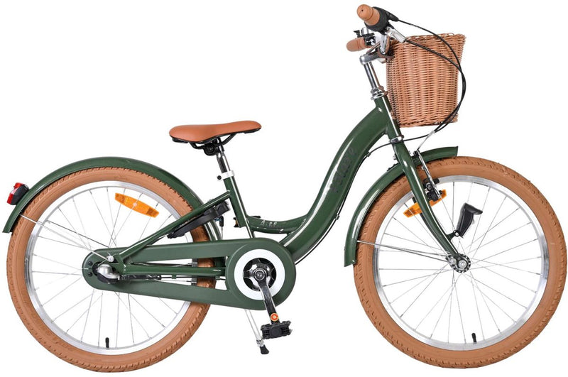 Load image into Gallery viewer, Volare ashley kinderfiets - meisjes - 20 inch - groen - nexus 3
