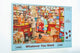House of puzzles legpuzzel 1000 stukjes nostalgie en landschap.