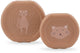 Trixie set van twee snackdoosjes met clip - mrs. cat - makkelijk te openen – bpa-vrij – voor school en onderweg