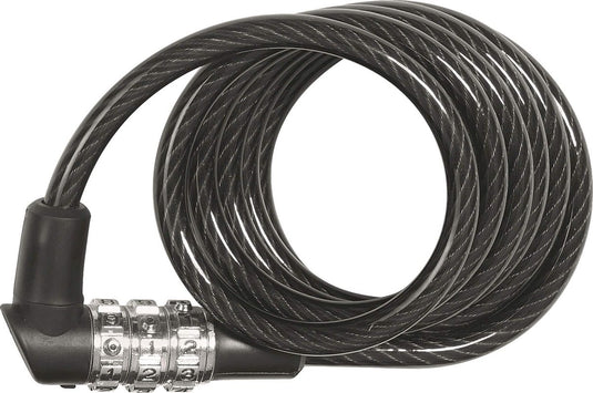 Abus coil cable lock 3506c 120 bk