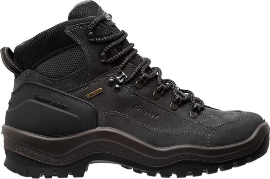 Grisport bergen mid unisex wandelschoenen - black