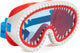 Bling2o zwemmasker kinderen - shark attack - duikmasker - anti-fog - uv-protect - multicolor
