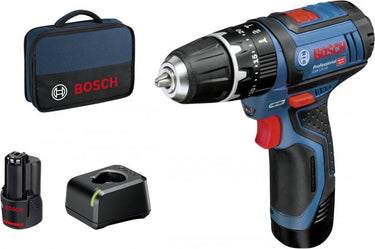 Bosch professional gsb 12v-15 voordeel-set 06019b690h