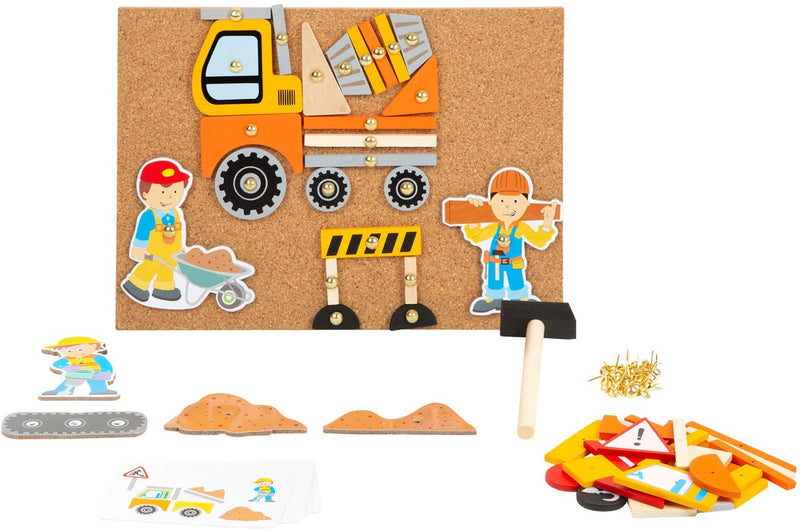 Load image into Gallery viewer, Small foot - hamertje tik bouwplaats
