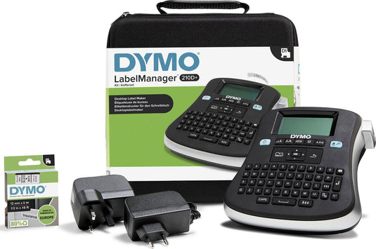 Dymo label manager 210d labelprinterset