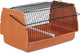 Trixie - vervoersbox - vogel knaagdier - terracotta - 30x20x18 cm