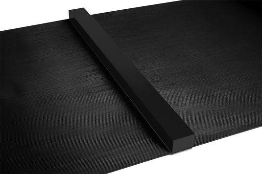 Engelhart dart oche hout zwart 60 cm – werplijn voor darten – vloermarkering voor juiste werpafstand – dartbord accessoire – longfield