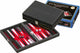 Philos backgammon koffer tinos magnetisch (rood)