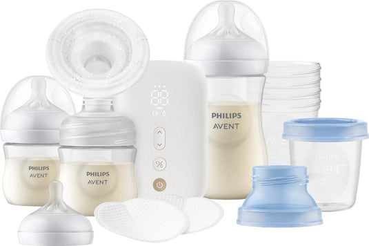 Philips avent enkele oplaadbare elektrische borstkolf set - cadeauset - borstkolven - draagbaar - scd330 31