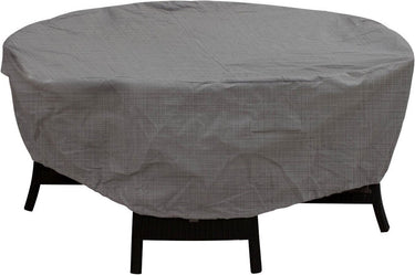 Eurotrail waterdichte tafelhoes, zitgroephoes rond, cantonic ø 160x90cm, grijs