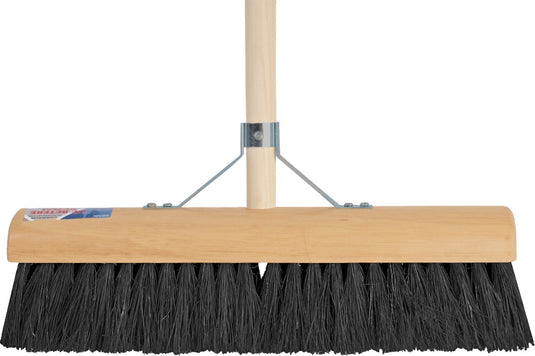 Talen tools - zaalveger - 40 cm - steel 150 cm