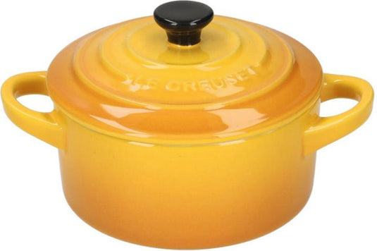 Le creuset serveerpannetje mini braadpan - nectar - ø 10 cm 250 ml