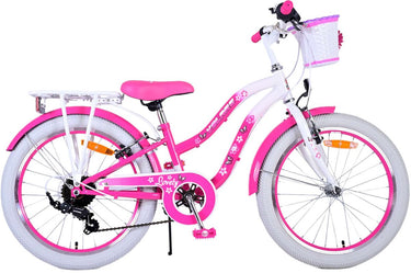 Volare Lovely Kinderfiets - Meisjes - 20 inch - Roze - 7 versnellingen