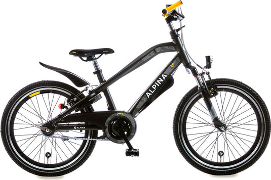 Alpina trial j22 space black matt