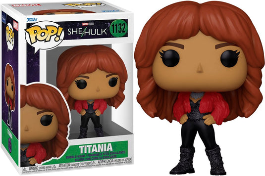Funko pop! marvel: she-hulk - titania (bobble-head)