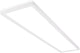 Briloner tava a - eek a led plafonniere - plafondlamp met achtergrondverlichting - met indirect licht - 4.000 k - 4.800 lm - 21w - 98cm - wit