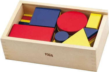 Vigatoys viga toys vormenpuzzel 49-delig