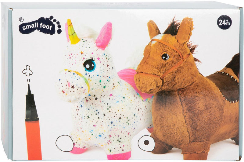 Load image into Gallery viewer, Small foot - skippypaard paard pluche
