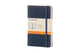 Moleskine classic notitieboek - pocket - hardcover - gelinieerd - saffier blauw