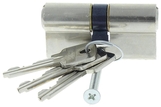 Starx profielcilinder messing vernikkeld 60mm