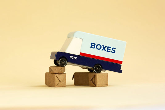 Candylab toys - mail van