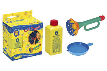 Pustefix multi bubble trompet met bellenblaas