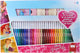 Multiprint kleurset princess 41-delig roze