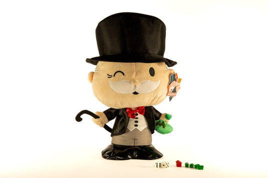 Monopoly mr. knuffel - pluche - 40cm