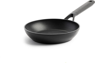 Kitchenaid classic forged aluminium koekenpan ø20cm - zwart - inductie - anti-aanbak - pfas-vrij