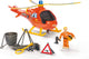 Simba - brandweerman sam - helicopter wallaby incl. figuur