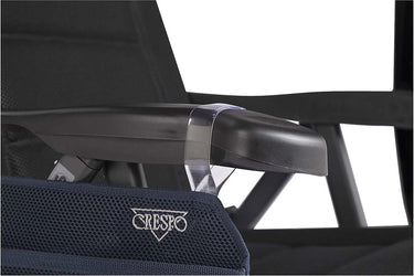 Crespo - organizer 86 - air-deluxe - universeel - voor armleuning - blauw