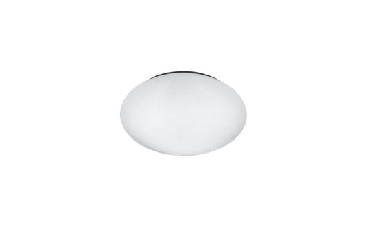 Rl live your light reality putz - plafondlamp - wit - incl. 1x smd 12w - sterreneffect - d: 27cm - ip44
