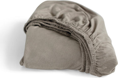 Cinderella hoeslaken - 180x200 210cm - jersey - taupe - tot 25 cm matrashoogte