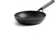 Kitchenaid classic forged aluminium koekenpan ø20cm - zwart - inductie - anti-aanbak - pfas-vrij