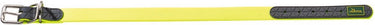 Hunter hondenhalsband convenience neon geel 50 cm