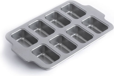 Kitchenaid mini cakevorm aluminized steel - 8 stuks