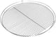 Barbecook braadrooster - bbq rooster – ø60 cm - staal - chroom