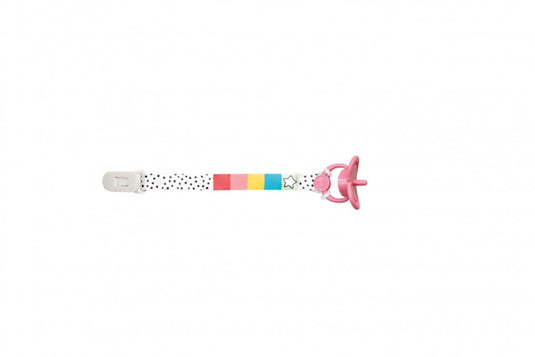 Heless poppenspeen met fopspeenketting