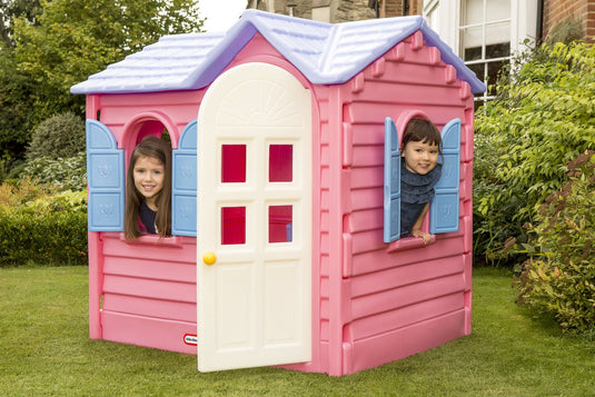 Little tikes roze - speelhuis